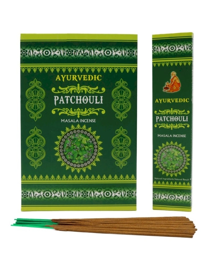 Encens Ayurvédique Patchouli 15g