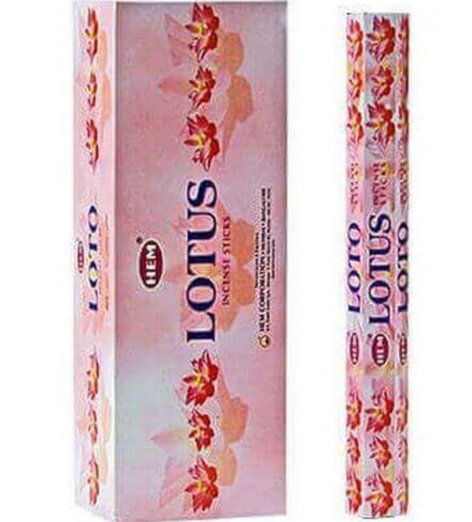 Encens HEM Lotus 20g