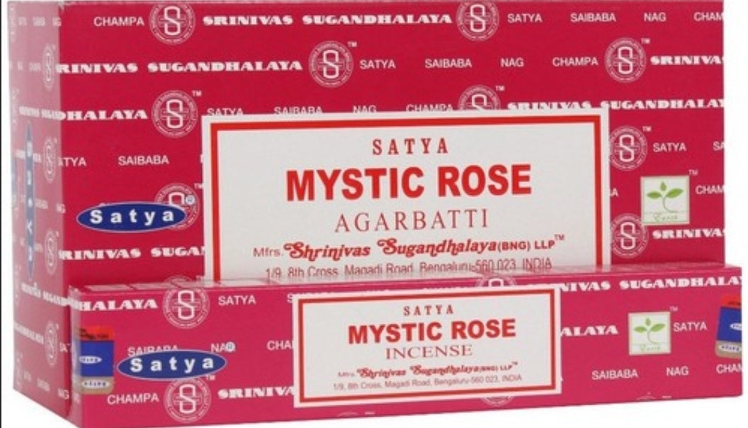 Encens Satya Rose Mystique 15g