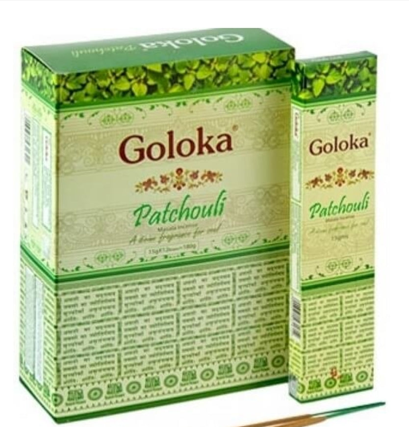 Encens Goloka Patchouli 15g