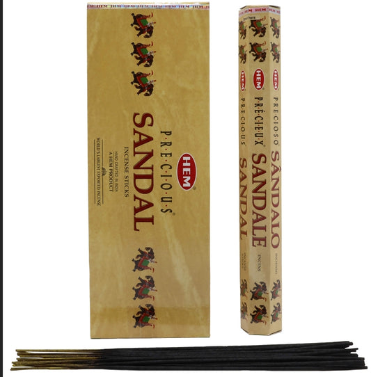 Encens HEM Santal 20g