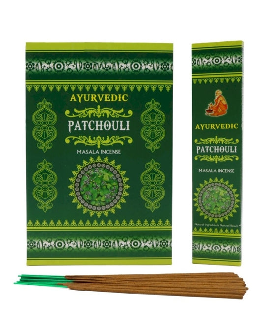 Encens Ayurvédique Patchouli 15g