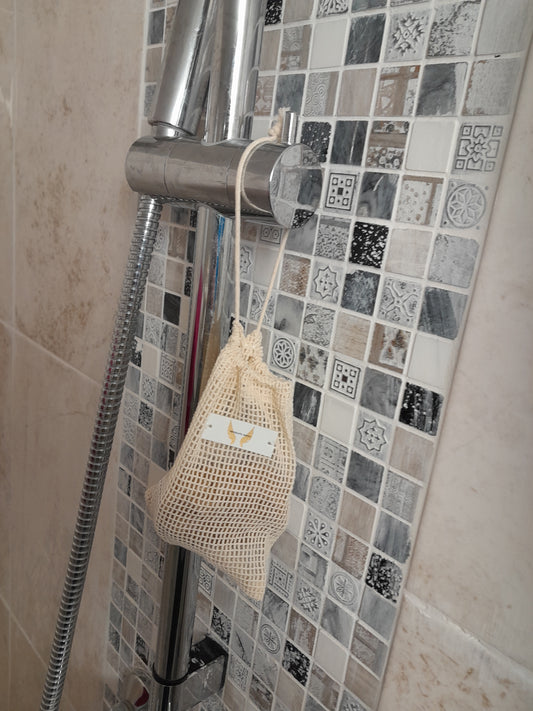 Filet pour shampooing solide