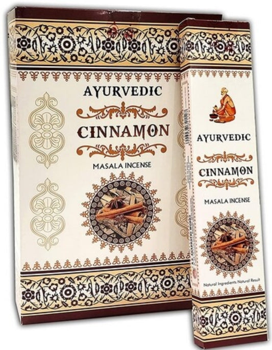 Encens Ayurvédique Cannelle 15g