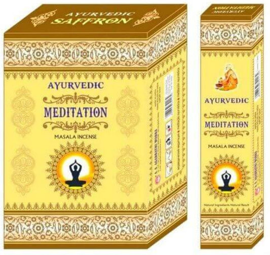 Encens Ayurvédique Méditation 15g