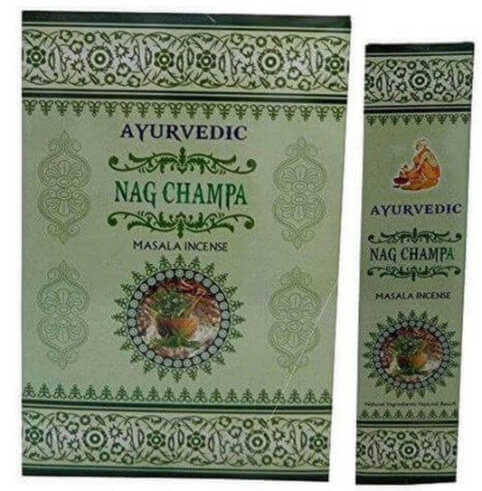 Encens Ayurvédique Nag Champa 15g