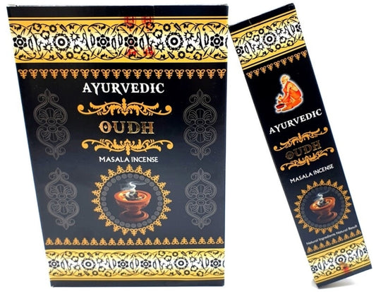Encens Ayurvédique Oudh 15g
