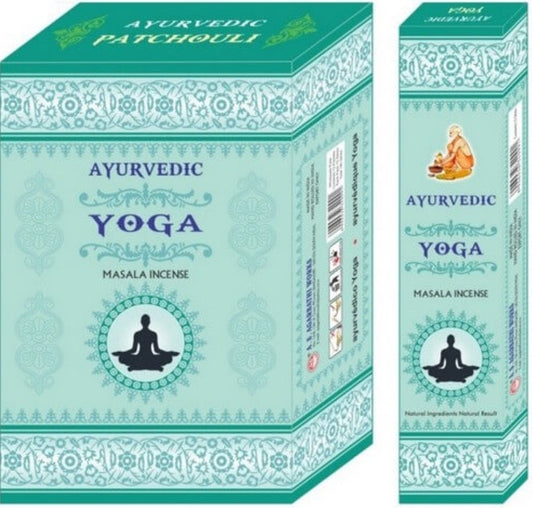 Encens Ayurvédique Yoga 15g