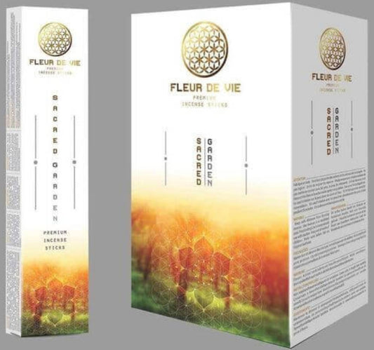 Encens Fleur de Vie Jardin Sacré 15g