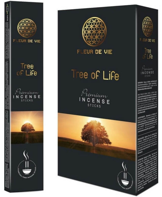 Encens Fleur de Vie Arbre de Vie 16g