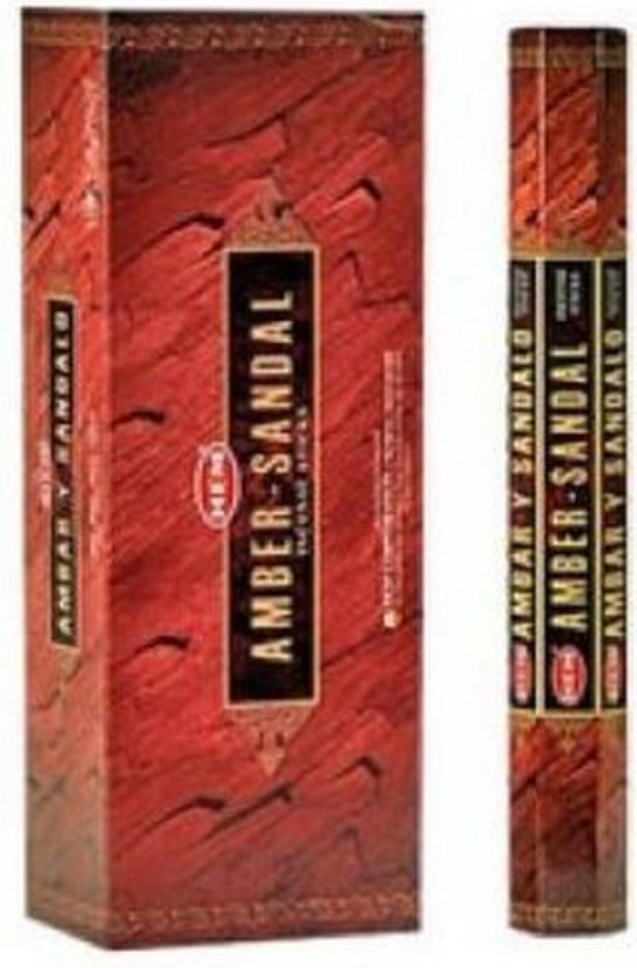 Encens HEM Ambre Santal 20g