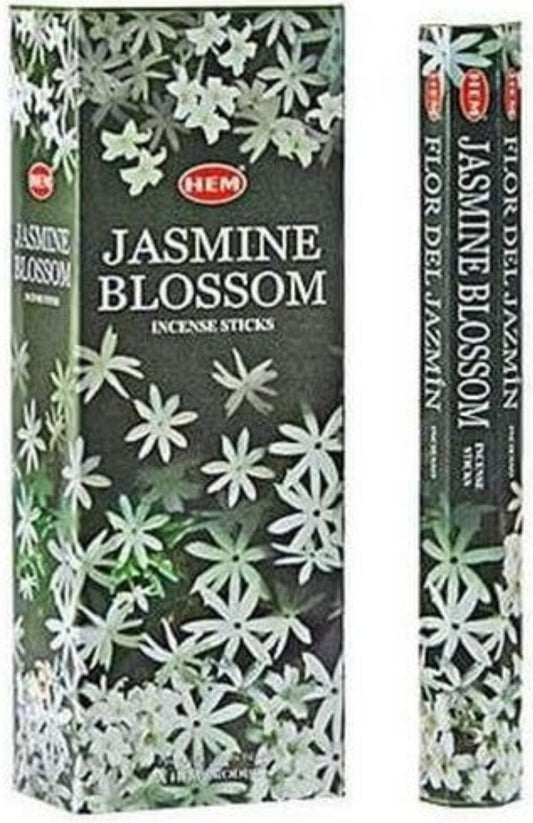 Encens HEM Fleur de Jasmin 20g