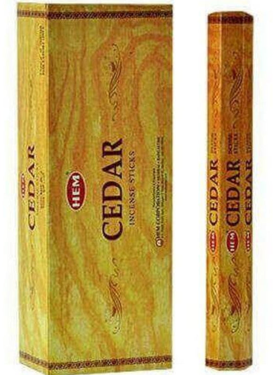 Encens HEM Cèdre 20g