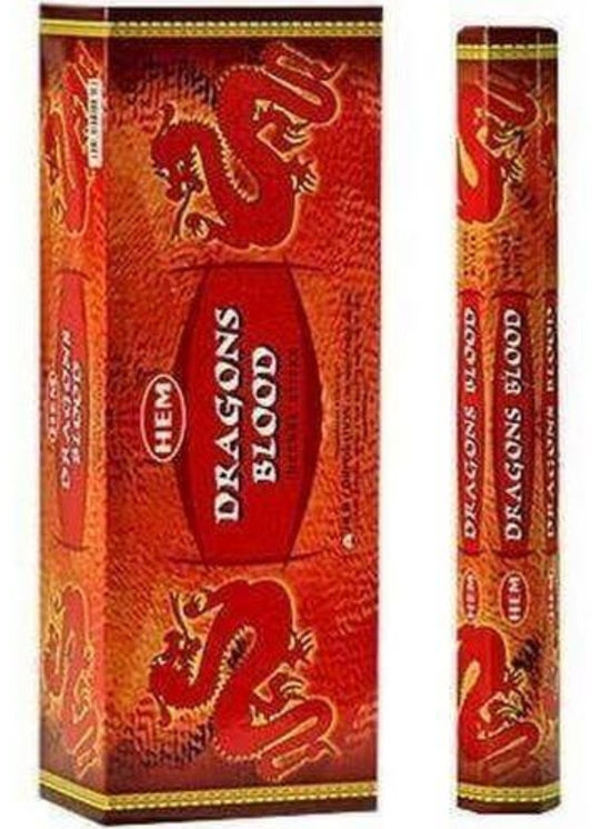 Encens HEM Sang de Dragon 20g
