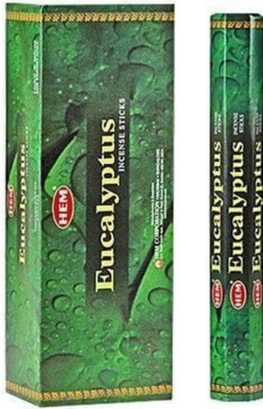 Encens HEM Eucalyptus 20g