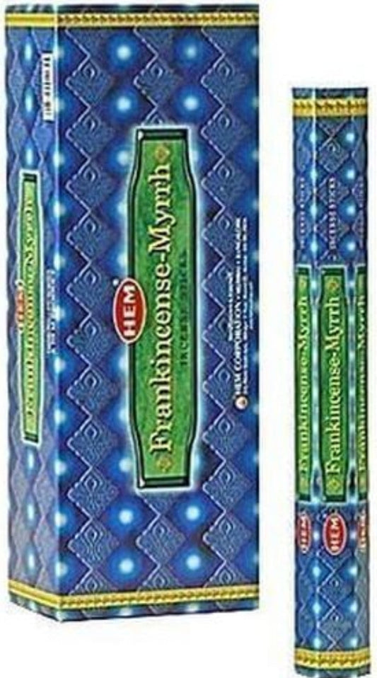 Encens HEM Frankincense  Myrrhe 20g