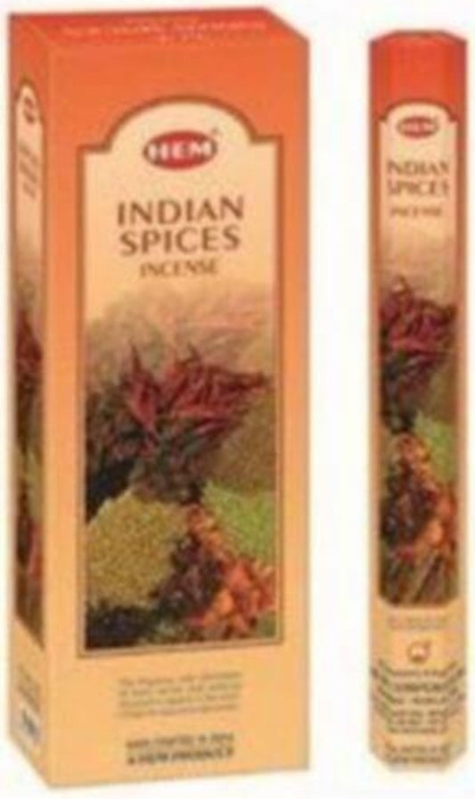 Encens HEM Epices indiennes 20g
