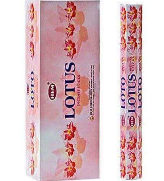 Encens HEM Lotus 20g