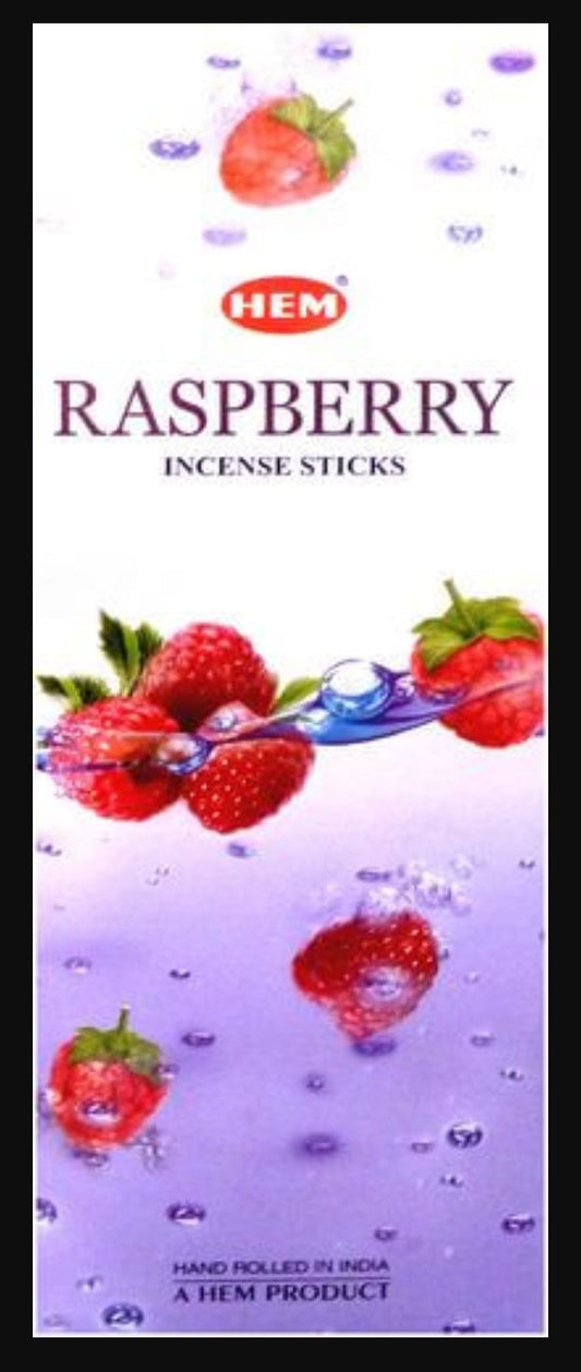 Encens HEM Framboise 20g