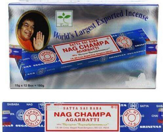 Encens Satya Nag Champa 15g