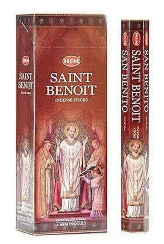 Encens HEM Saint Benoît 20g