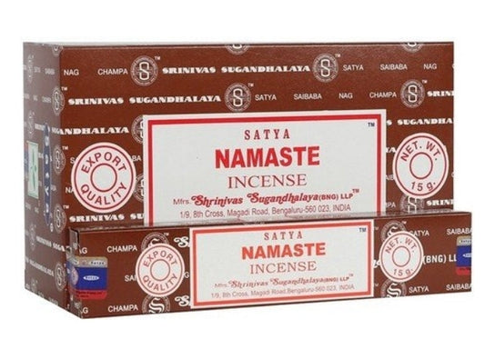 Encens Satya Namaste 15g