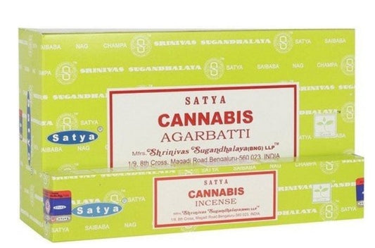 Encens Satya Cannabis 15g