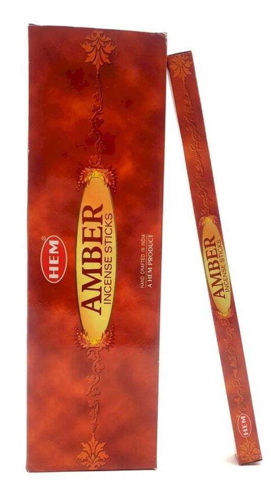 Encens HEM Ambre 10g