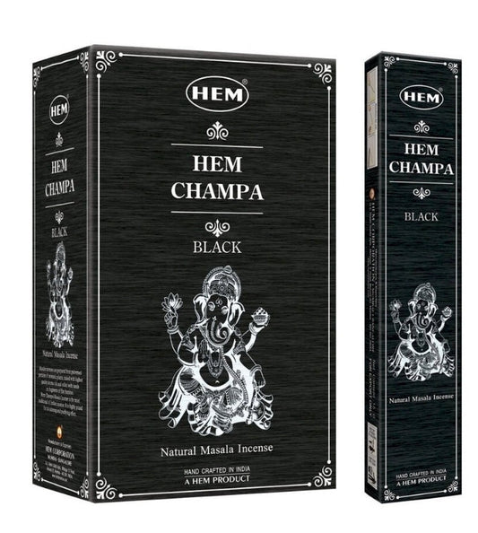 Encens HEM Black Champa 15g