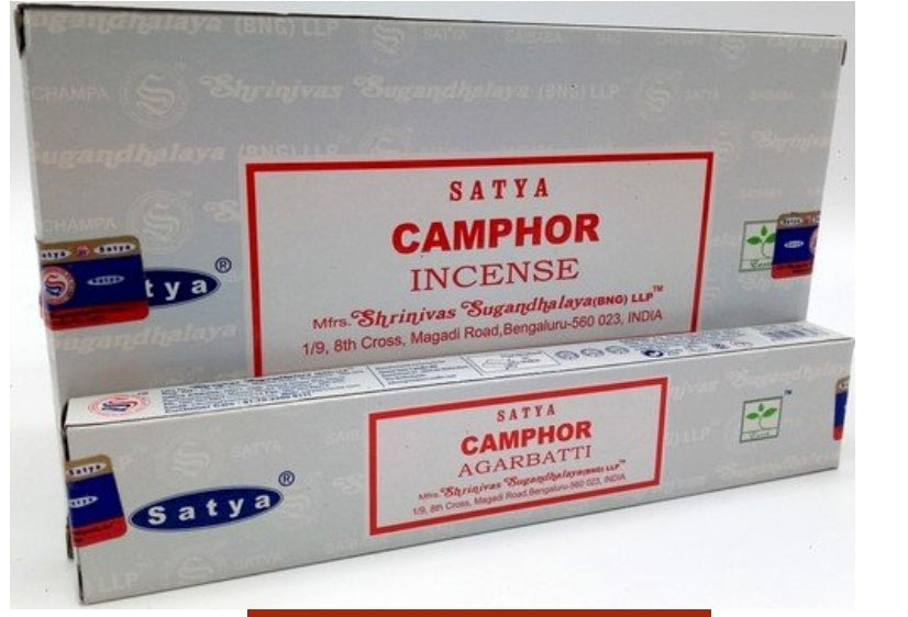 Encens Satya Camphre 15g