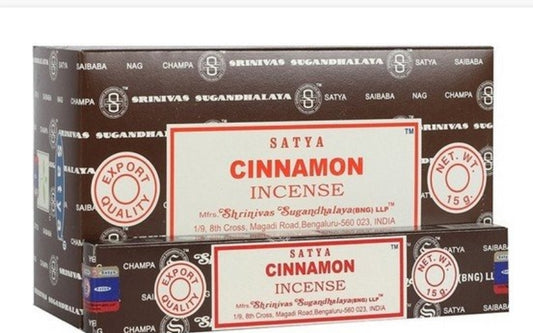 Encens Satya Cannelle 15g