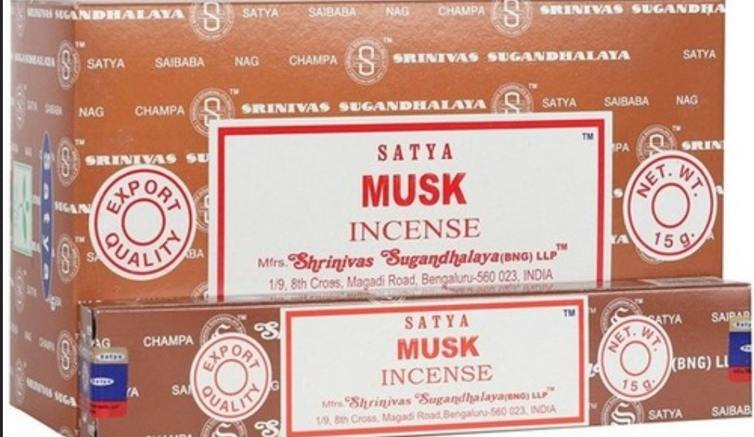 Encens Satya Musc 15g