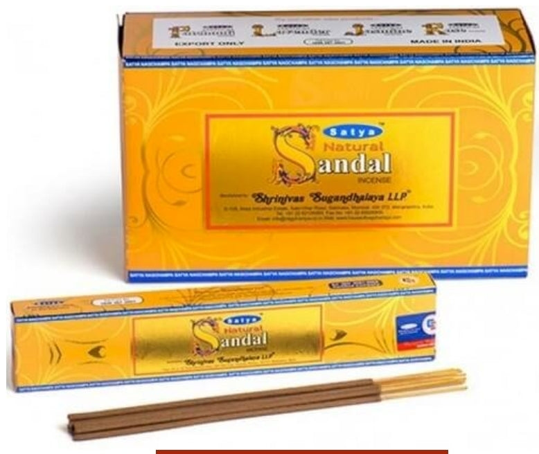 Encens Satya Natural Sandal 15g
