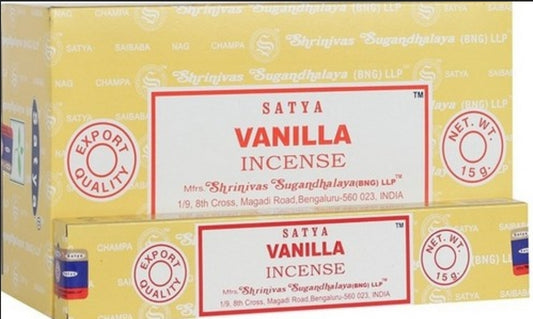 Encens Satya Vanille 15g