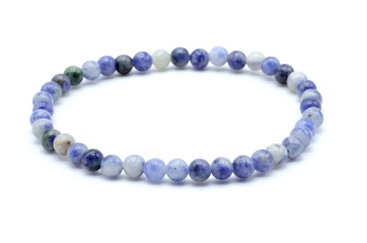 Bracelet Sodalite perles 4mm