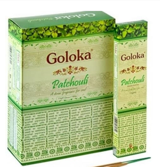 Encens Goloka Patchouli 15g