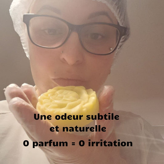 Après-shampooing solide