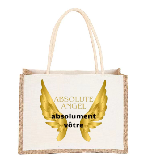 TOTE BAG en jute AbsoluteAngel
